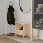 چهارپایه و پاتختی چوبی ایکیا مدل PERJOHAN