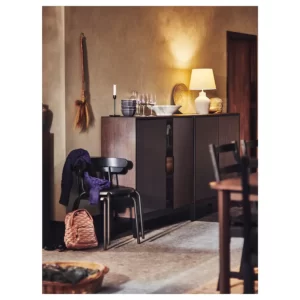 آباژور رومیزی سرامیکی ایکیا مدل BLIDVÄDER