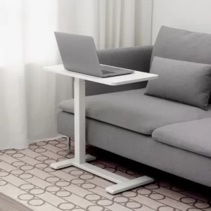 میز لپتاپ سفید ایکیا مدل BOLLSIDAN