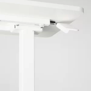 میز لپتاپ سفید ایکیا مدل BOLLSIDAN