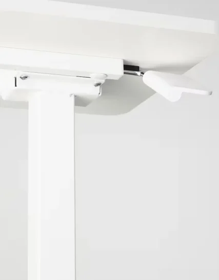 میز لپتاپ سفید ایکیا مدل BOLLSIDAN