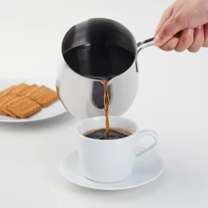قهوه جوش ایکیا استیل ضد زنگ 700 میلی لیتر مدل HÄGRANDE