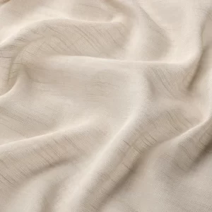 پرده جفت شفاف ایکیا بژ روشن مدل HÄLLEBRÄCKA