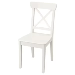 صندلی سفید ایکیا مدل INGOLF