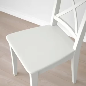 صندلی سفید ایکیا مدل INGOLF