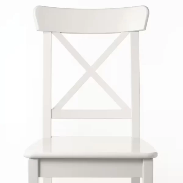 صندلی سفید ایکیا مدل INGOLF