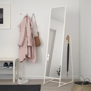 آینه ایستاده سفید ایکیا مدل KNAPPER