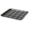 سینی طرح چک سیاه ایکیا سایز 33x33 مدل RÖDKNOT