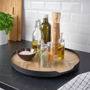 سینی چوبی با روکش اقاقیا ایکیا مدل SMÅÄTA