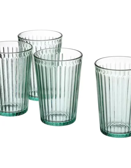 لیوان 4 تایی فیروزه ای روشن ایکیا مدل VARDAGEN