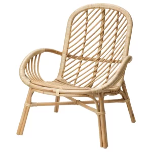 صندلی راحتی چوبی ایکیا مدل BROBOCK