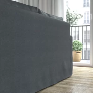 مبل راحتی 3 نفره خاکستری ایکیا مدل HYLTARP
