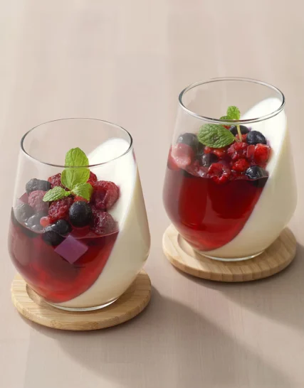لیوان شیشه شفاف ایکیا مدل IVRIG