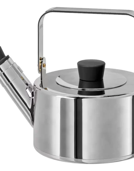 کتری فولاد ضد زنگ 1.5 لیتری ایکیا مدل METALLISK