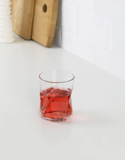 لیوان شیشه ای ایکیا مدل PLANERA