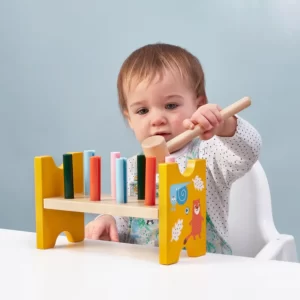 بلوک چکش اسباب بازی چند رنگ ایکیا مدل UPPSTÅ