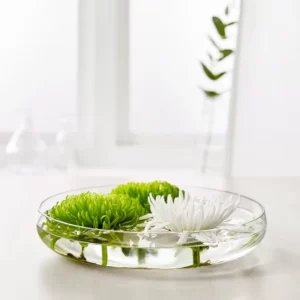 کاسه شیشه ای ایکیا قطر 26 مدل BERÄKNA