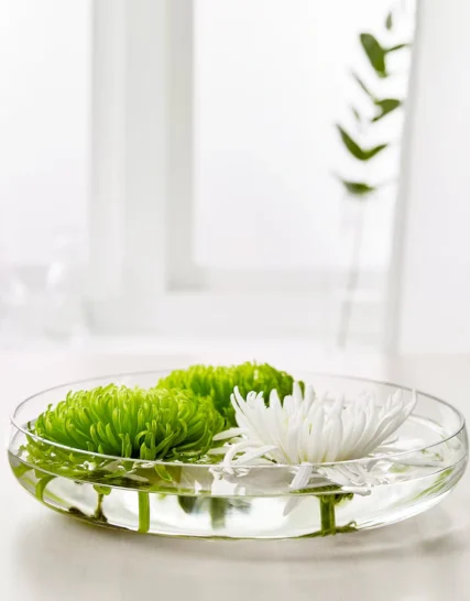 کاسه شیشه ای ایکیا قطر 26 مدل BERÄKNA