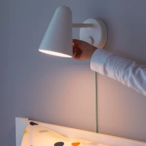 چراغ دیواری LED سفید ایکیا مدل FUBBLA