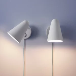 چراغ دیواری LED سفید ایکیا مدل FUBBLA