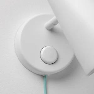 چراغ دیواری LED سفید ایکیا مدل FUBBLA