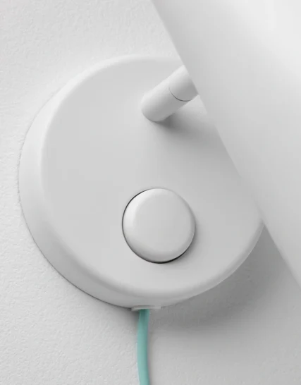 چراغ دیواری LED سفید ایکیا مدل FUBBLA