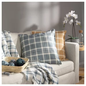 روکش کوسن چک/آبی ایکیا مدل GEMSROT