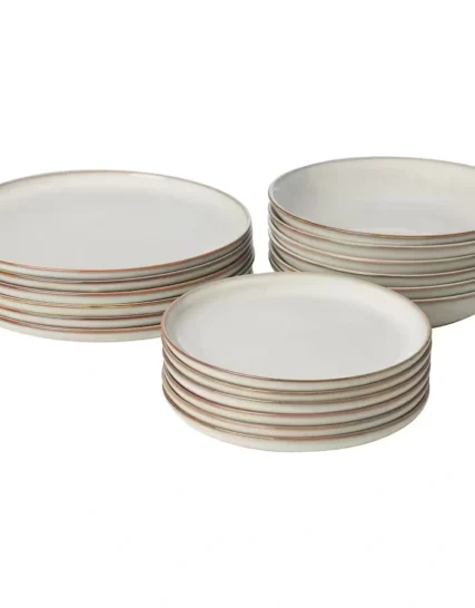 سرویس 18 پارچه خاکستری ایکیا مدل GLADELIG