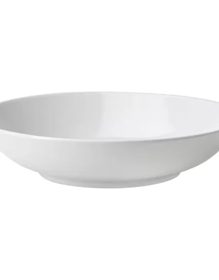 بشقاب عمیق سفید ایکیا مدل GODMIDDAG