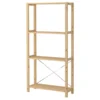 قفسه 3 طبقه ایکیا چوب کاج مدل IVAR
