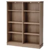 کتابخانه قهوه ای رنگ ایکیا مدل LANESUND