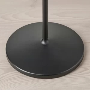چراغ مطالعه ایستاده مشکی ایکیا مدل NÄVLINGE