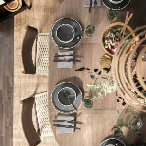 میز غذاخوری قابل افزایش ایکیا مدل SKANSNÄS