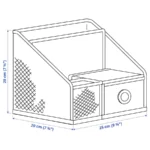 سازمان دهنده میز سفید ایکیا مدل DRÖNJÖNS