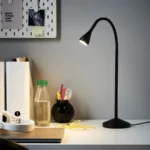 چراغ مطالعه LED مشکی ایکیا مدل NÄVLINGE