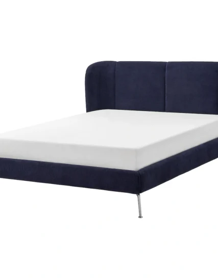 قاب تخت روکش شده با فریم ایکیا مشکی-آبی مدل TUFJORD