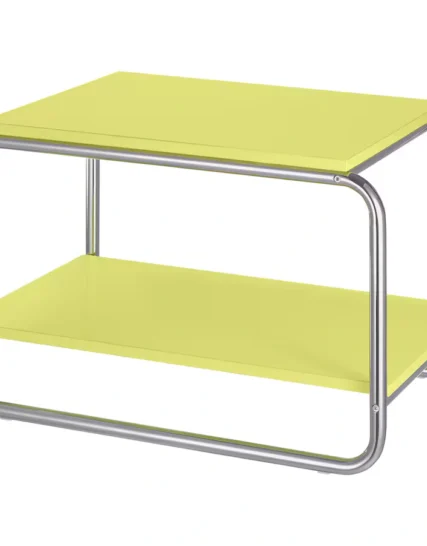 میز کناری زرد روشن ایکیا مدل BAGGBODA