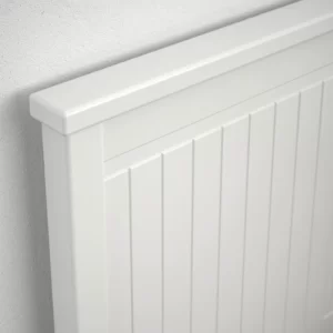مبل تختخواب شو ایکیا با 3 کشو و 2 تشک سفید مدل HEMNES