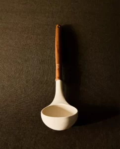 ملاقه سیلیکونی و چوبی زاراهوم