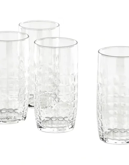 لیوان شیشه ای شفاف ایکیا سایز 40 مدل FRÖJDA