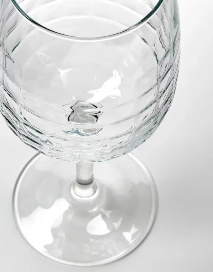 لیوان گیلاس خوری ایکیا شیشه شفاف مدل FRÖJDA