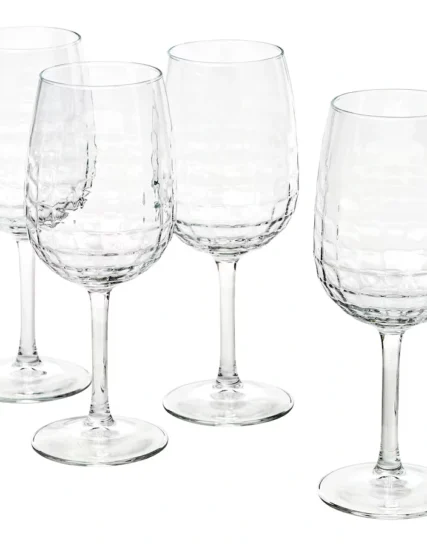 لیوان گیلاس خوری ایکیا شیشه شفاف مدل FRÖJDA