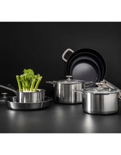 ماهیتابه استیل ضد زنگ ایکیا سایز 28 مدل HEMKOMST