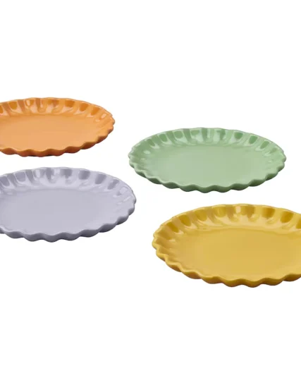 بشقاب کناری ایکیا رنگ های مخلوط سایز 17 مدل HÖSTAGILLE