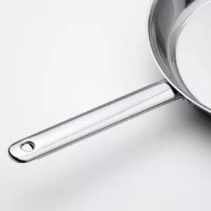ماهیتابه استیل ضد زنگ ایکیا سایز 28 مدل IKEA 365+
