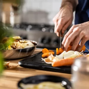 ماهیتابه استیل ضد زنگ ایکیا سایز 28 مدل IKEA 365+