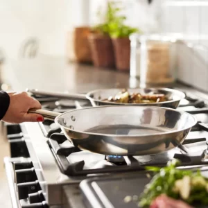 ماهیتابه استیل ضد زنگ ایکیا سایز 28 مدل IKEA 365+