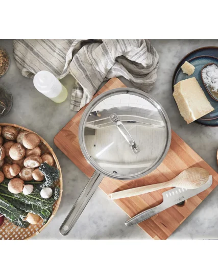 ماهیتابه فولاد ضد زنگ سایز 24 ایکیا مدل IKEA 365+