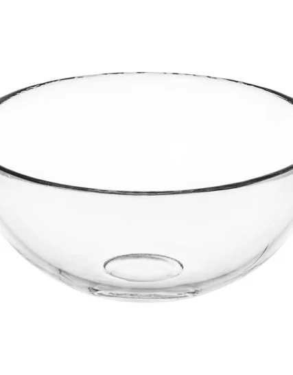 کاسه سرو شیشه شفاف سایز 12 ایکیا مدل BLANDA