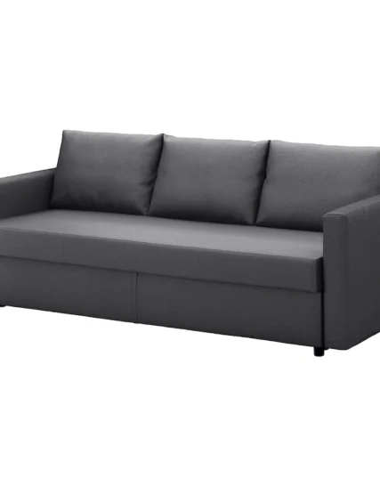 مبل تختخوابشو سه نفره خاکستری تیره ایکیا مدل FRIHETEN